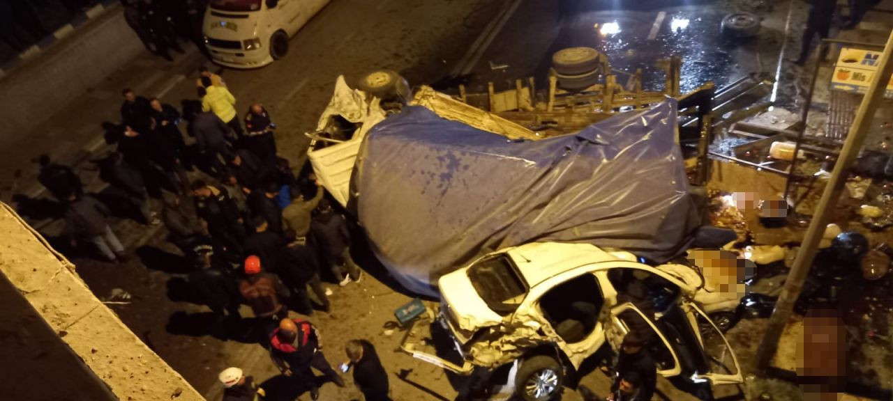 Şanlıurfa’da Freni Boşalan Kamyon Köprüden Uçtu: Ölü ve Yaralılar Var - Sayfa 4