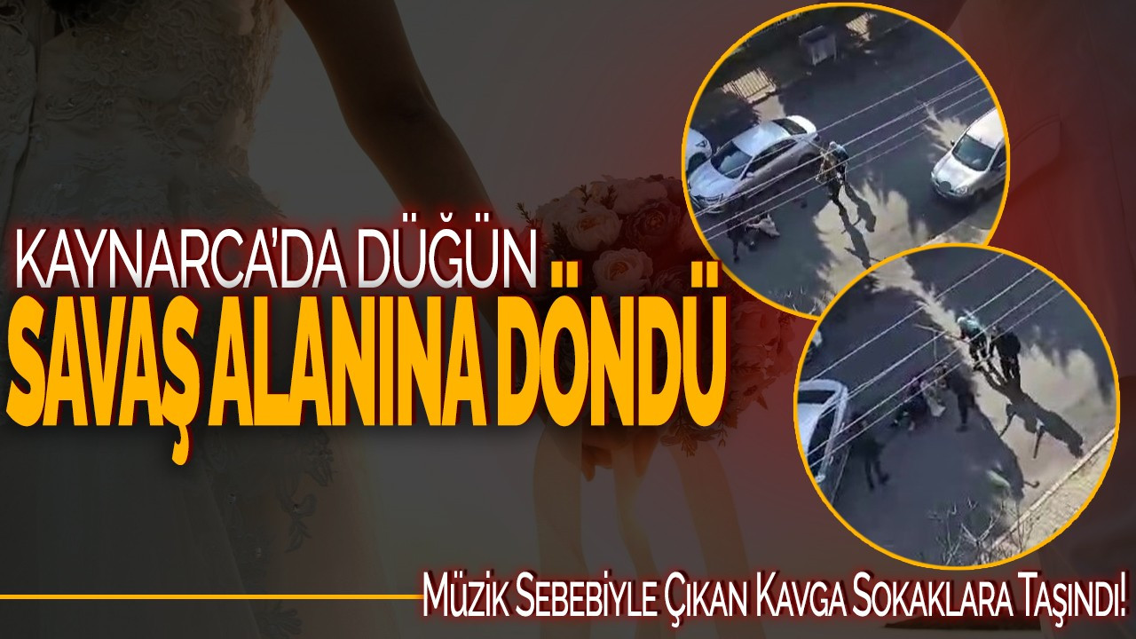Düğün Savaş Alanına Döndü: Müzik Sebebiyle Çıkan Kavga Sokaklara Taşındı!