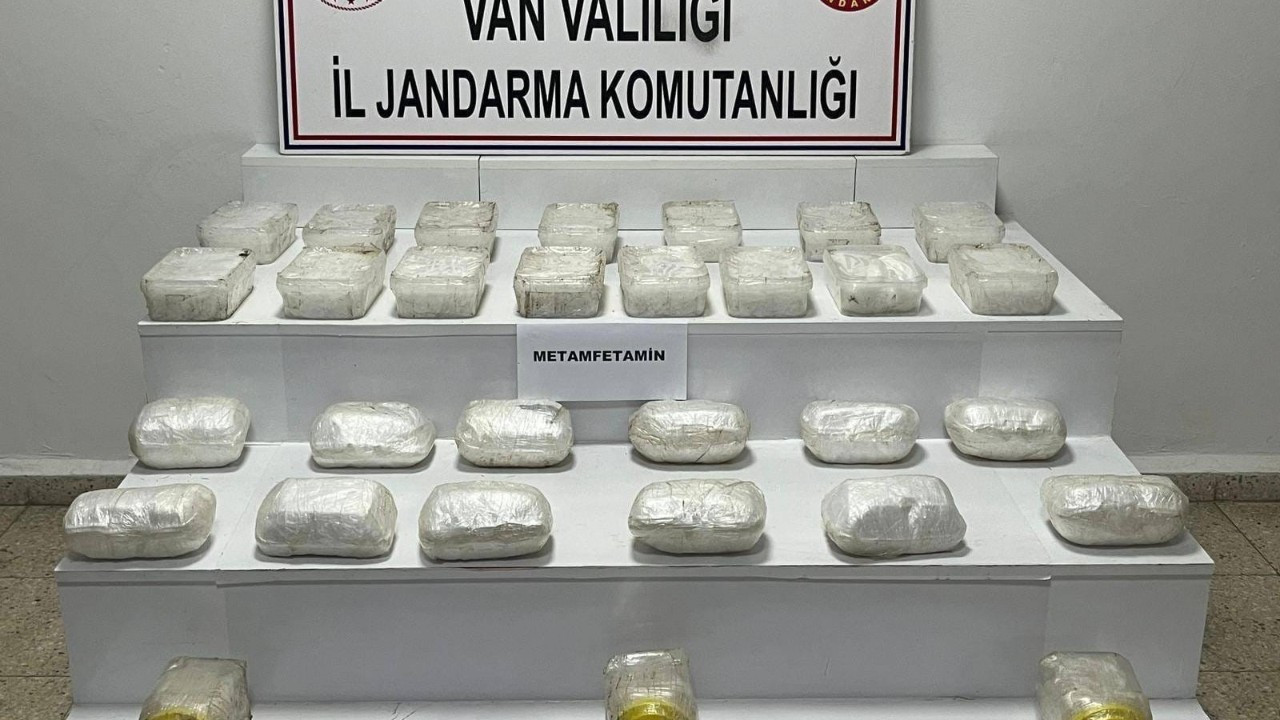 Van'da Büyük Uyuşturucu Operasyonu