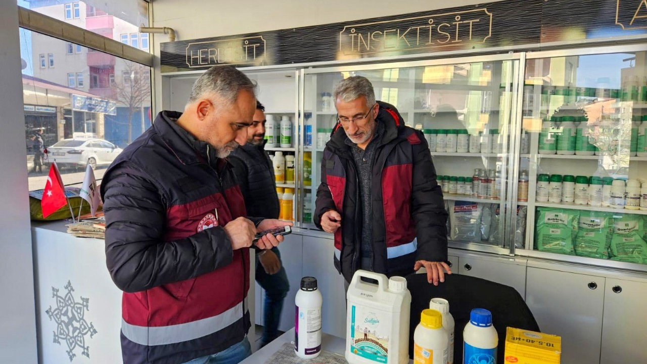 Bingöl’de Gübre Bayilerine Sıkı Denetim!
