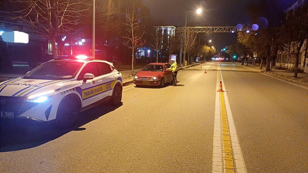 Eskişehir’de Trafik Denetimi: 61 Alkollü Sürücüye İşlem Yapıldı