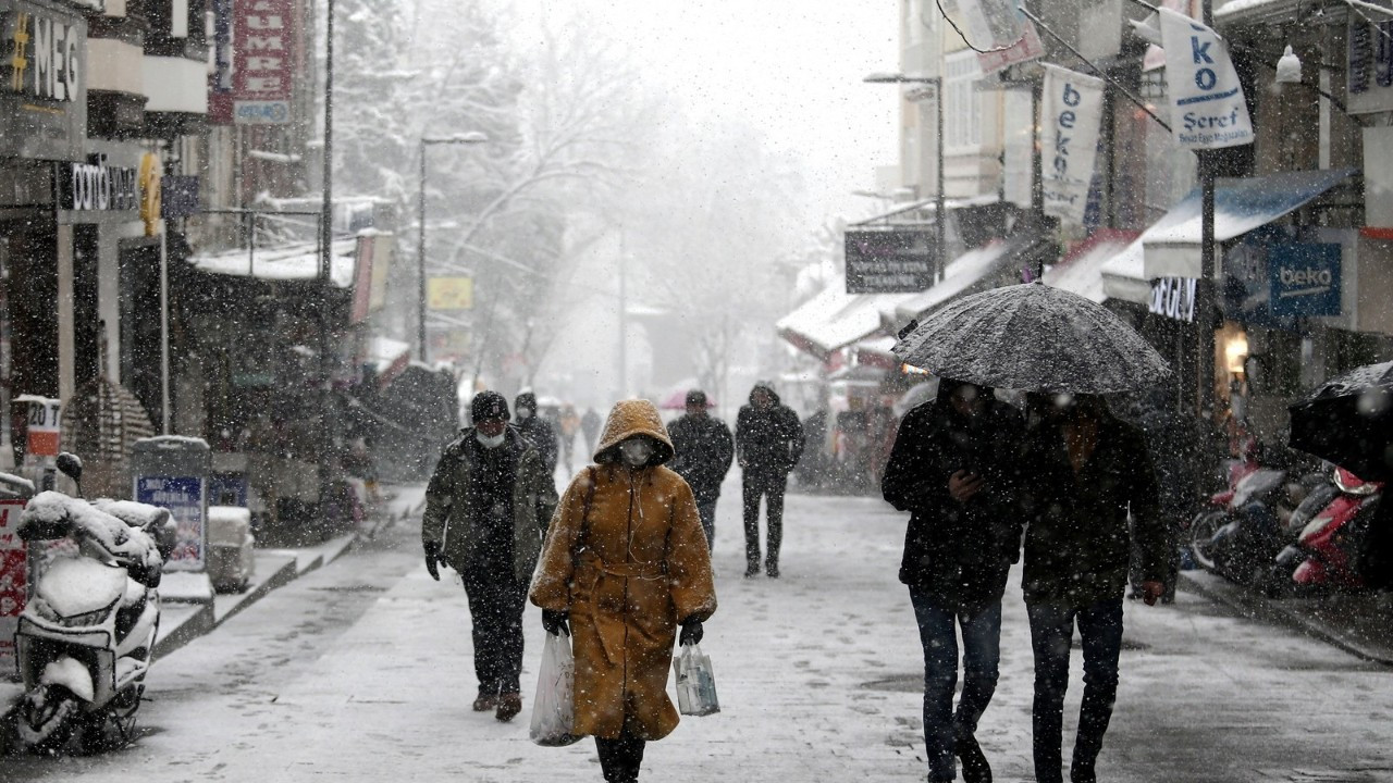 Bursa Valiliği’nden Kar Uyarısı: Sıcaklıklar Hızla Düşecek!