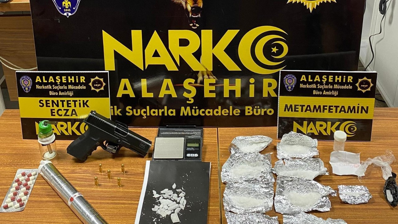 Manisa’da Uyuşturucu Operasyonlarında 75 Kişi Tutuklandı