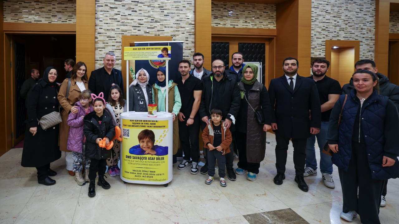 Serdivan’da Asaf Diler İçin Dayanışma Gecesi