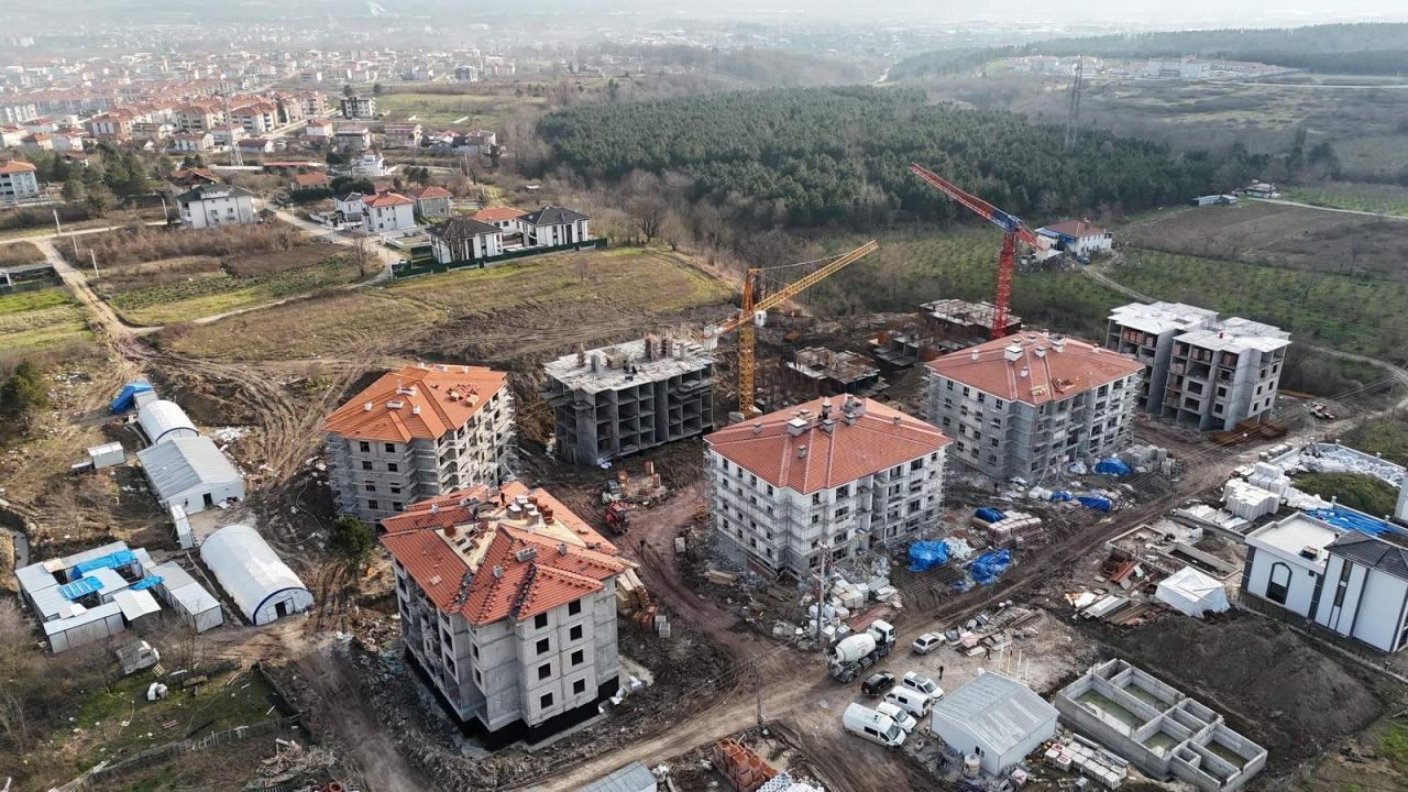 Arifiye’de TOKİ Konutları Yükseliyor: İnşaat Tüm Hızıyla Sürüyor - Sayfa 8