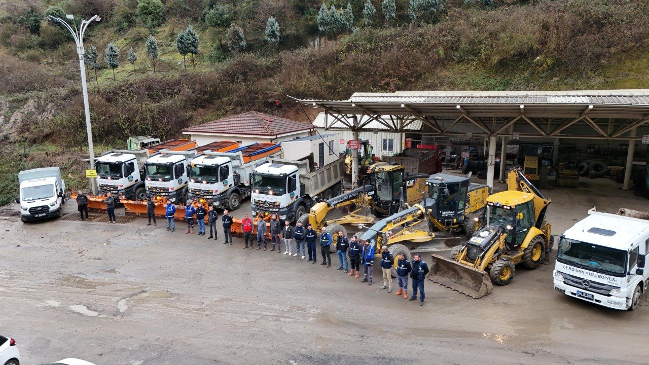 Serdivan Belediyesi Karla Mücadeleye Hazır: 24 Saat Kesintisiz Çalışma! - Sayfa 6