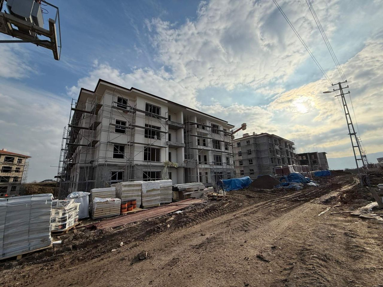 Arifiye’de TOKİ Konutları Yükseliyor: İnşaat Tüm Hızıyla Sürüyor - Sayfa 7