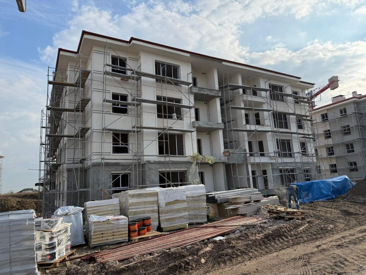 Arifiye’de TOKİ Konutları Yükseliyor: İnşaat Tüm Hızıyla Sürüyor - Sayfa 5