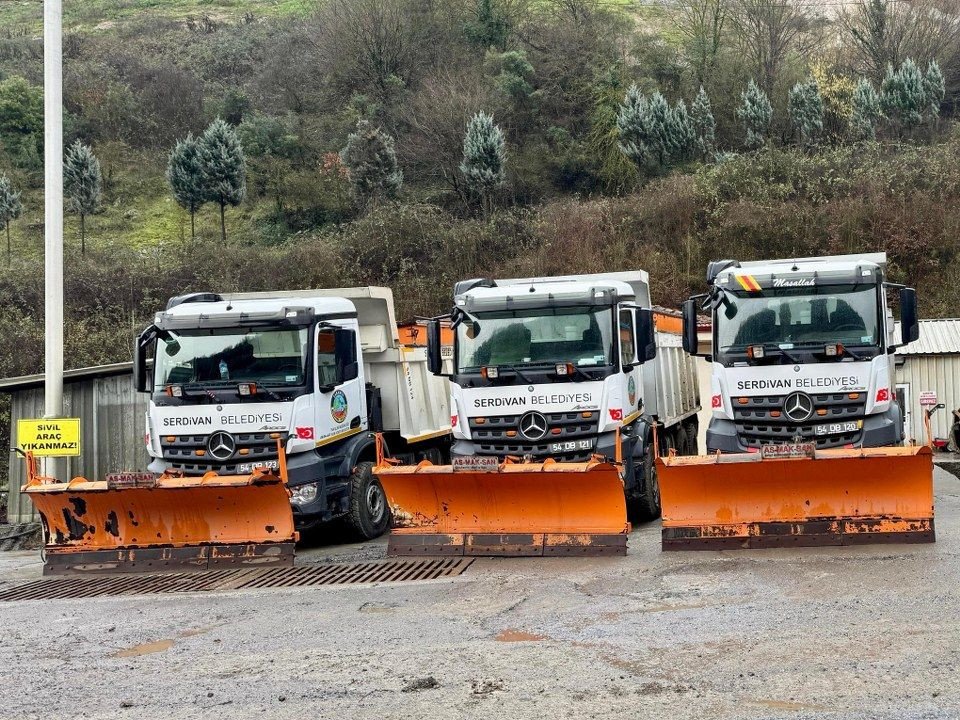Serdivan Belediyesi Karla Mücadeleye Hazır: 24 Saat Kesintisiz Çalışma! - Sayfa 7