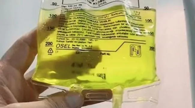 ‘Sarı Serum’ Tehlikesi Artıyor: Bilinçsiz Kullanım Can Alabilir!