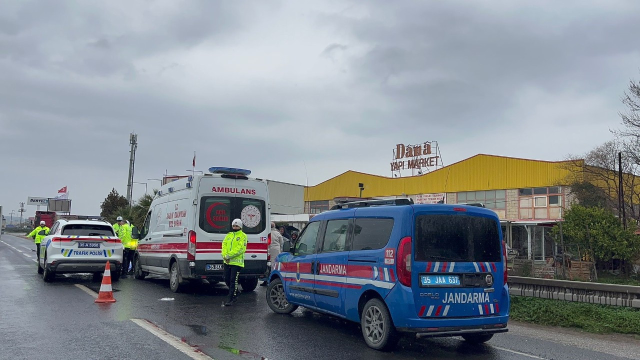 Menemen’de 14 Yaşındaki Motosiklet Sürücüsü Hayatını Kaybetti