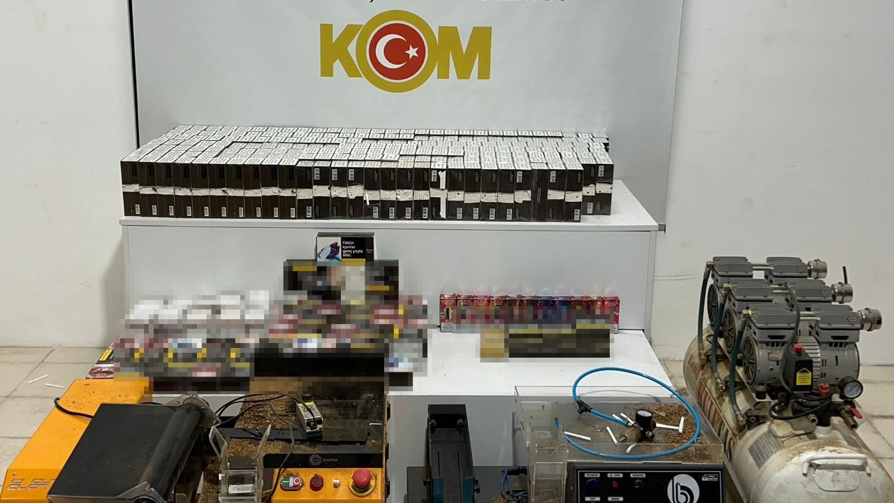Samsun’da Kaçak Sigara Operasyonu! 2 Şüpheli Yakalandı