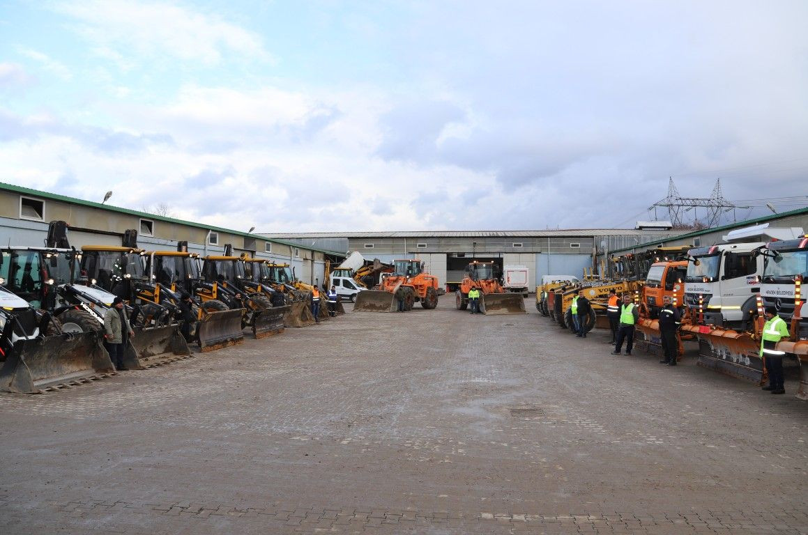 Hendek Belediyesi Karla Mücadeleye Hazır! Ekipler 7/24 Sahada - Sayfa 4