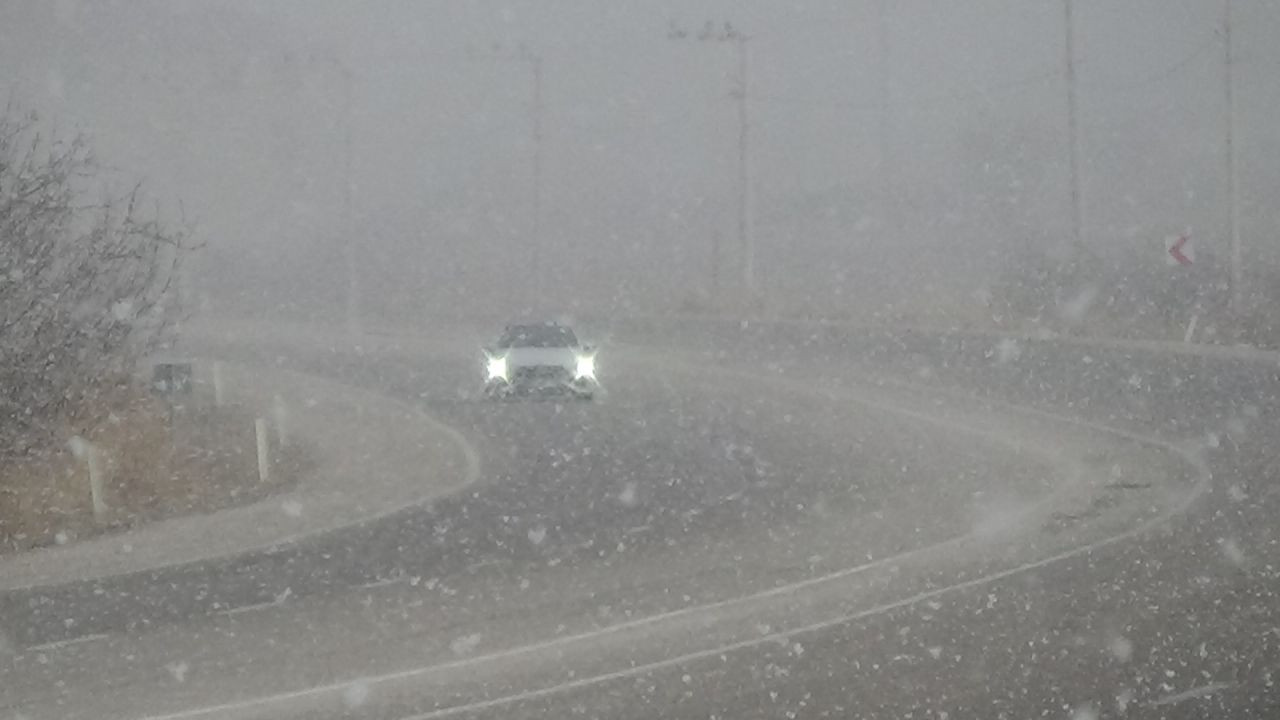 Van'da Kar Yağışı Sürücülere Zor Anlar Yaşattı - Sayfa 6