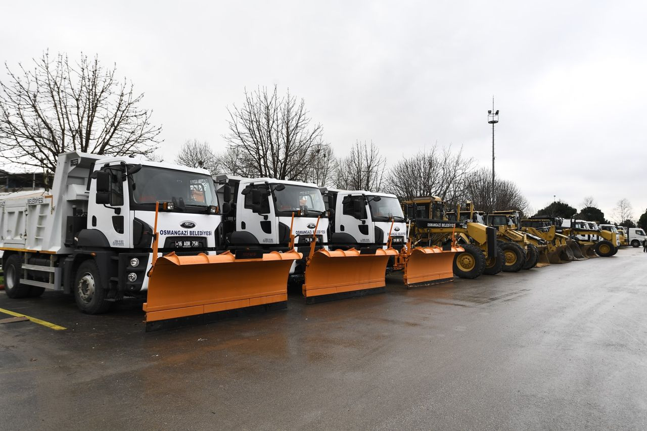 Osmangazi’de Kar Alarmı! Belediye Ekipleri 7/24 Görev Başında - Sayfa 3