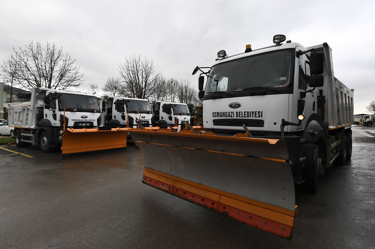 Osmangazi’de Kar Alarmı! Belediye Ekipleri 7/24 Görev Başında - Sayfa 2