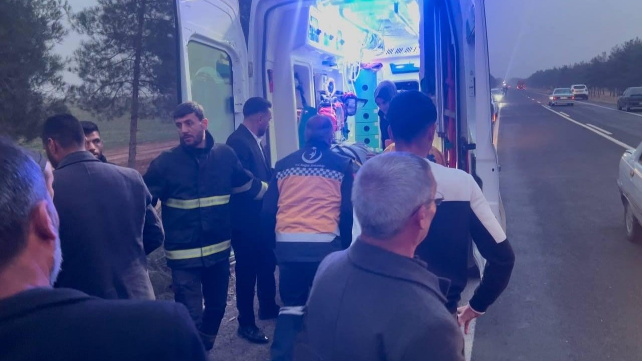 Şanlıurfa’da Feci Kaza: Otomobil Ağaca Çarptı, 4 Kişi Yaralandı