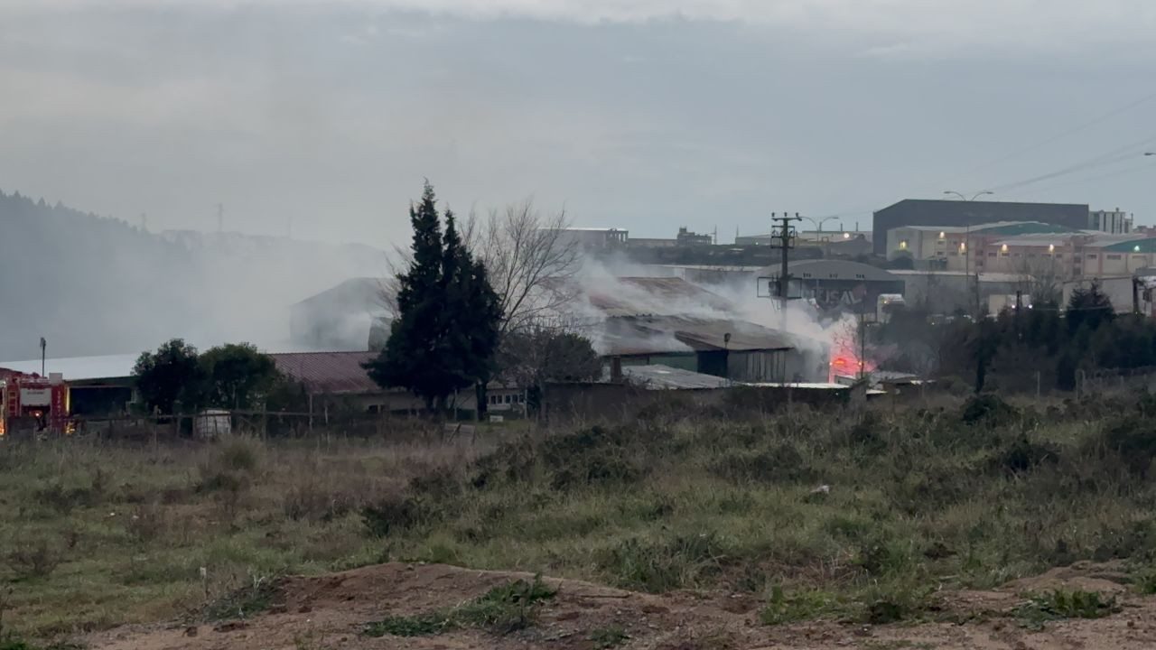 Kocaeli’de Fabrika Yangını: Alevler Kontrol Altına Alındı - Sayfa 4