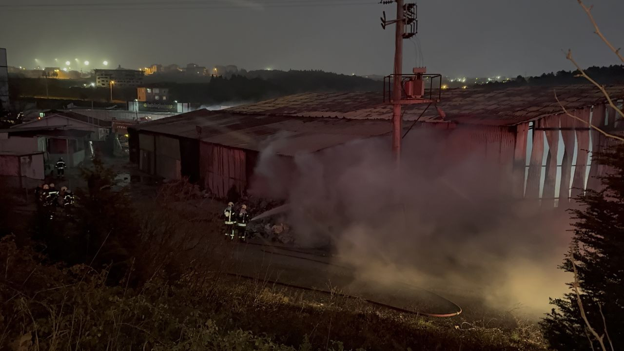 Kocaeli’de Fabrika Yangını: Alevler Kontrol Altına Alındı - Sayfa 2