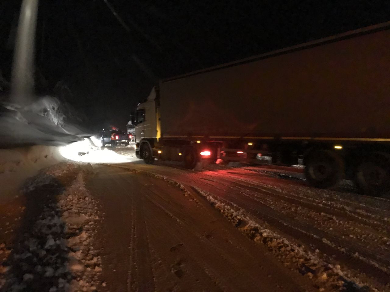 Akseki-Seydişehir Karayolu Tır Geçişine Kapatıldı - Sayfa 8