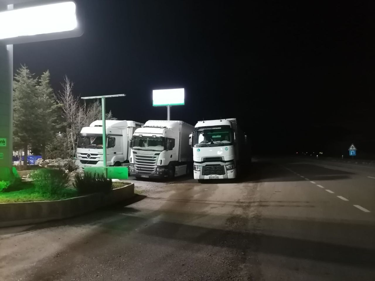 Akseki-Seydişehir Karayolu Tır Geçişine Kapatıldı - Sayfa 1