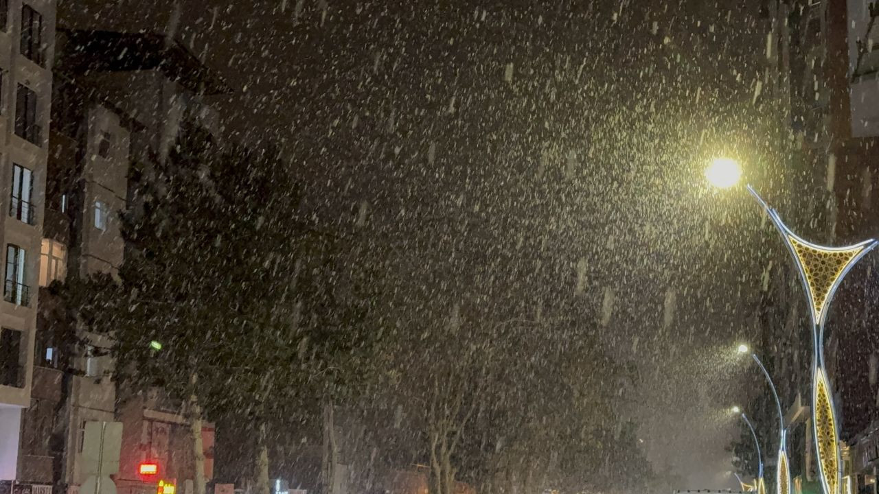 Tatvan’da Yoğun Kar Yağışı Başladı, Yetkililer Uyardı - Sayfa 1