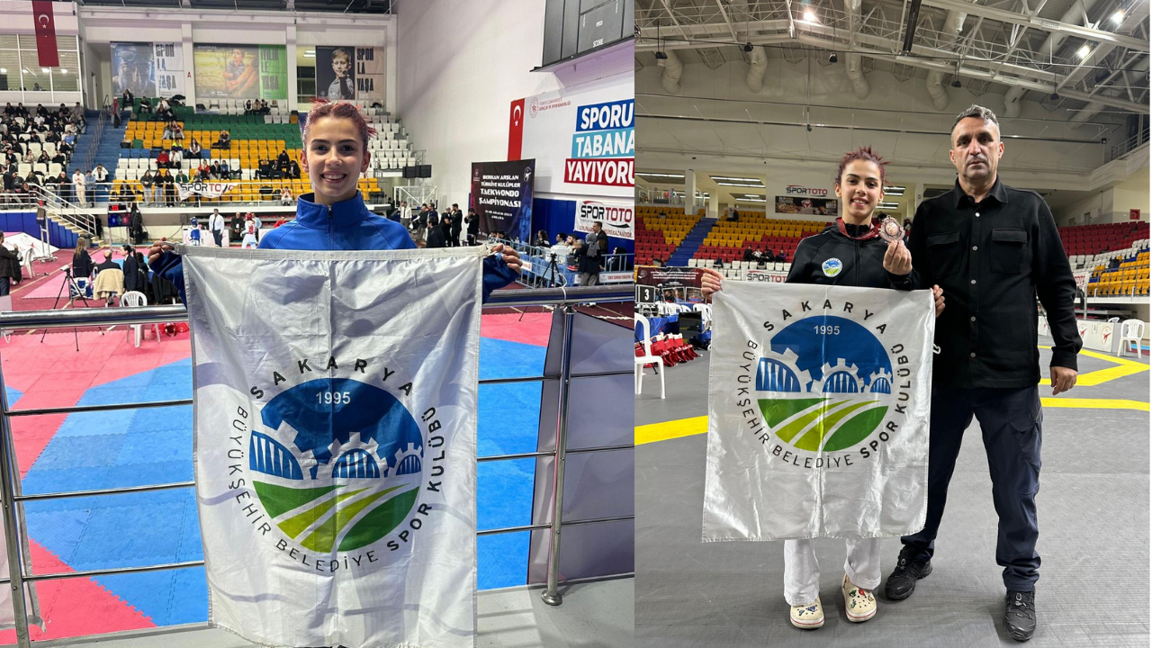 Büyükşehirli sporcu ay-yıldızlı bayrağı dalgalandıracak