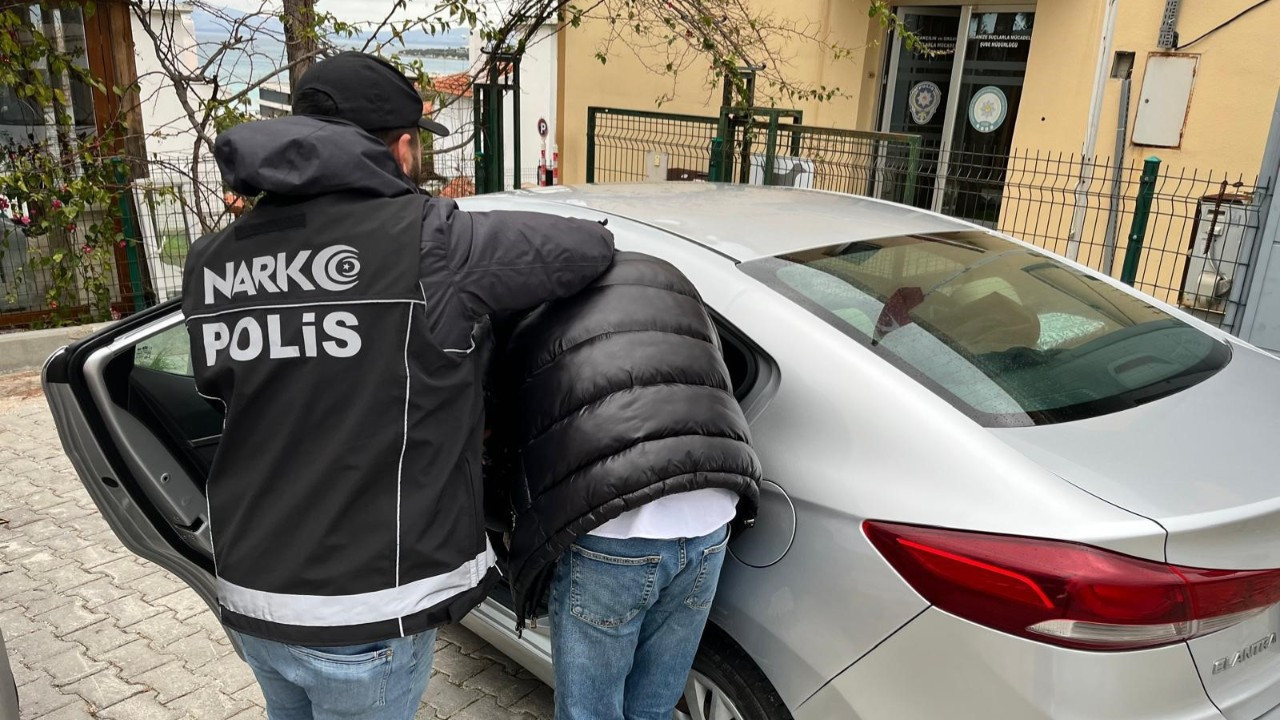 İzmir’de Uyuşturucu Operasyonu: 5 Şüpheli Tutuklandı