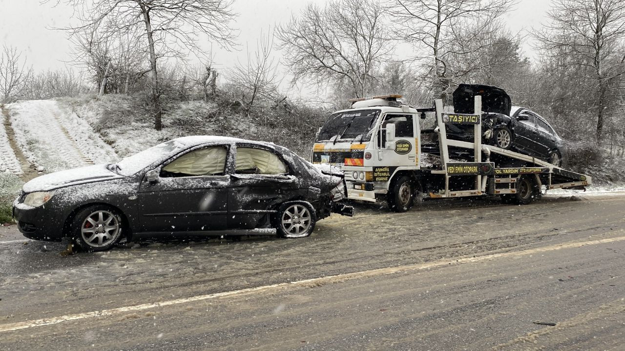 Kocaeli'de Kar Kazaya Neden Oldu: 7 Kişi Yaralandı - Sayfa 5