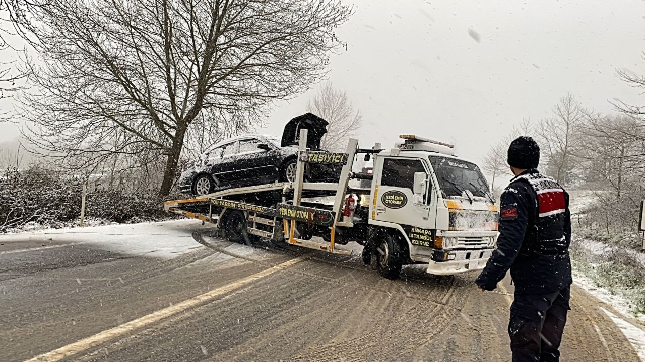 Kocaeli'de Kar Kazaya Neden Oldu: 7 Kişi Yaralandı - Sayfa 2