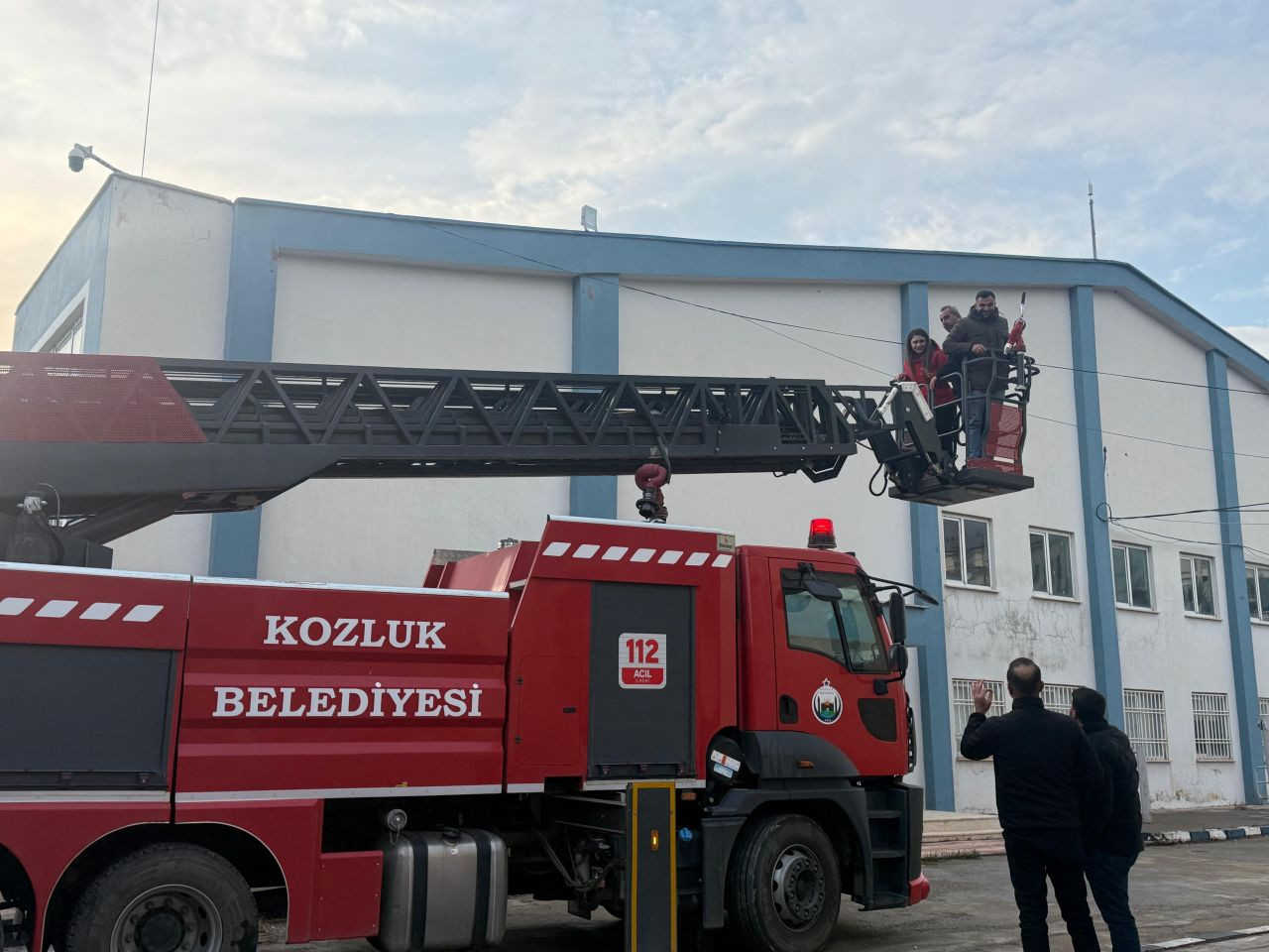 Kozluk Gençlik Merkezinde Nefes Kesen Yangın Tatbikatı - Sayfa 3