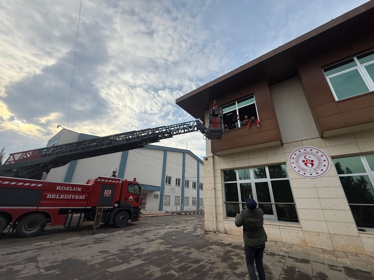 Kozluk Gençlik Merkezinde Nefes Kesen Yangın Tatbikatı - Sayfa 2