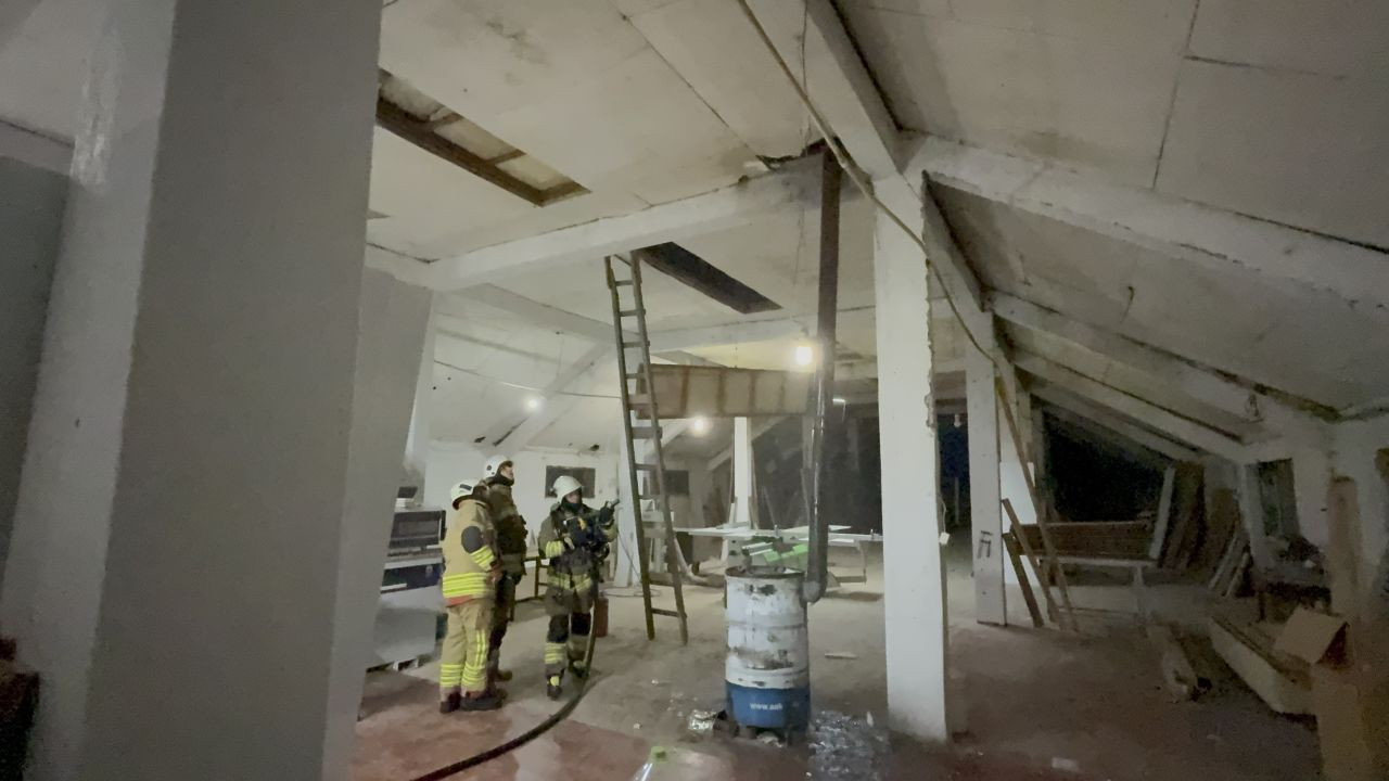 Düzce’de Ahşap Atölyesinde Korkutan Yangın - Sayfa 3