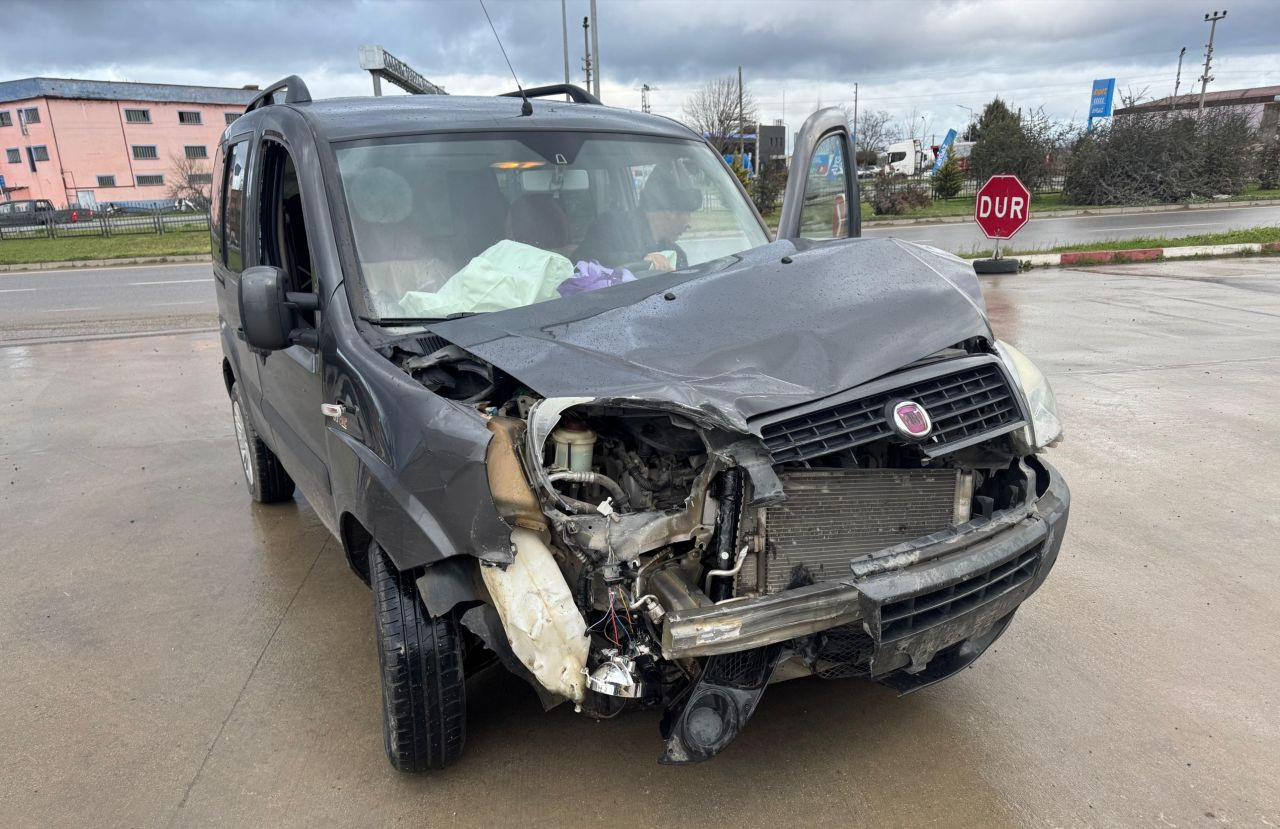 Samsun’da Kavşakta Kaza: 3 Çocuk Yaralandı - Sayfa 1