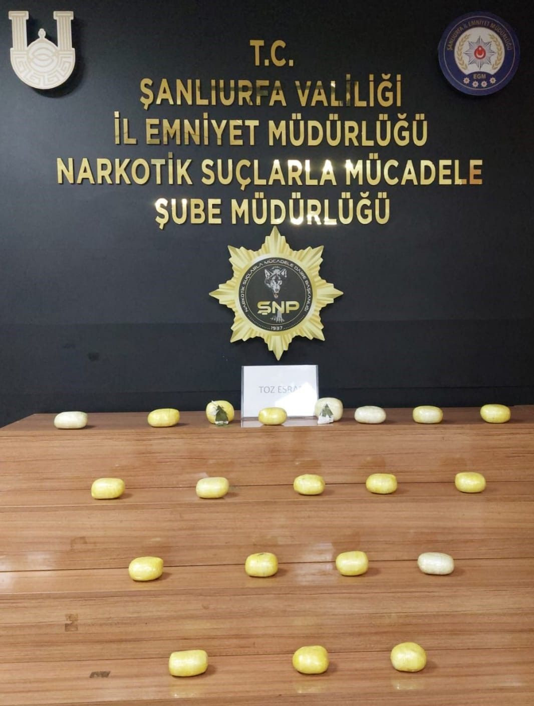 Şanlıurfa’da Uyuşturucu Operasyonu: 16 Şüpheli Gözaltına Alındı - Sayfa 1