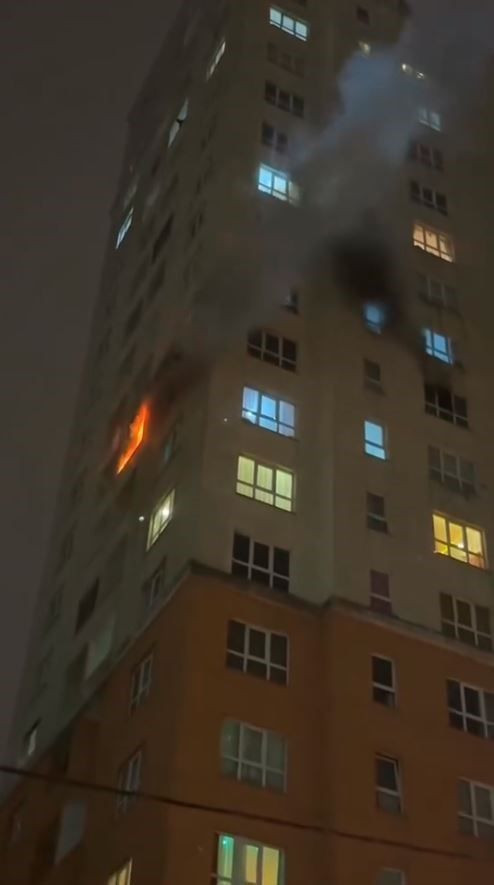 Esenyurt’ta 26 Katlı Binada Yangın Paniği - Sayfa 2