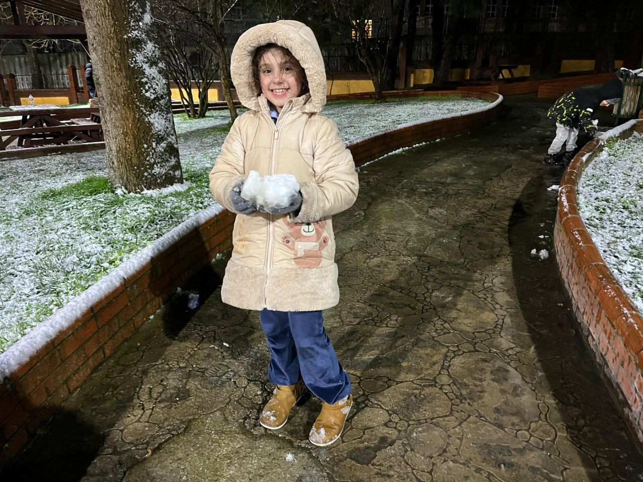 Küçükçekmece’de Kar Sevinci: Çocuklar Parklara Akın Etti - Sayfa 4
