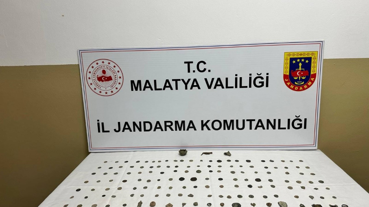 Malatya’da Tarihi Eser Operasyonu