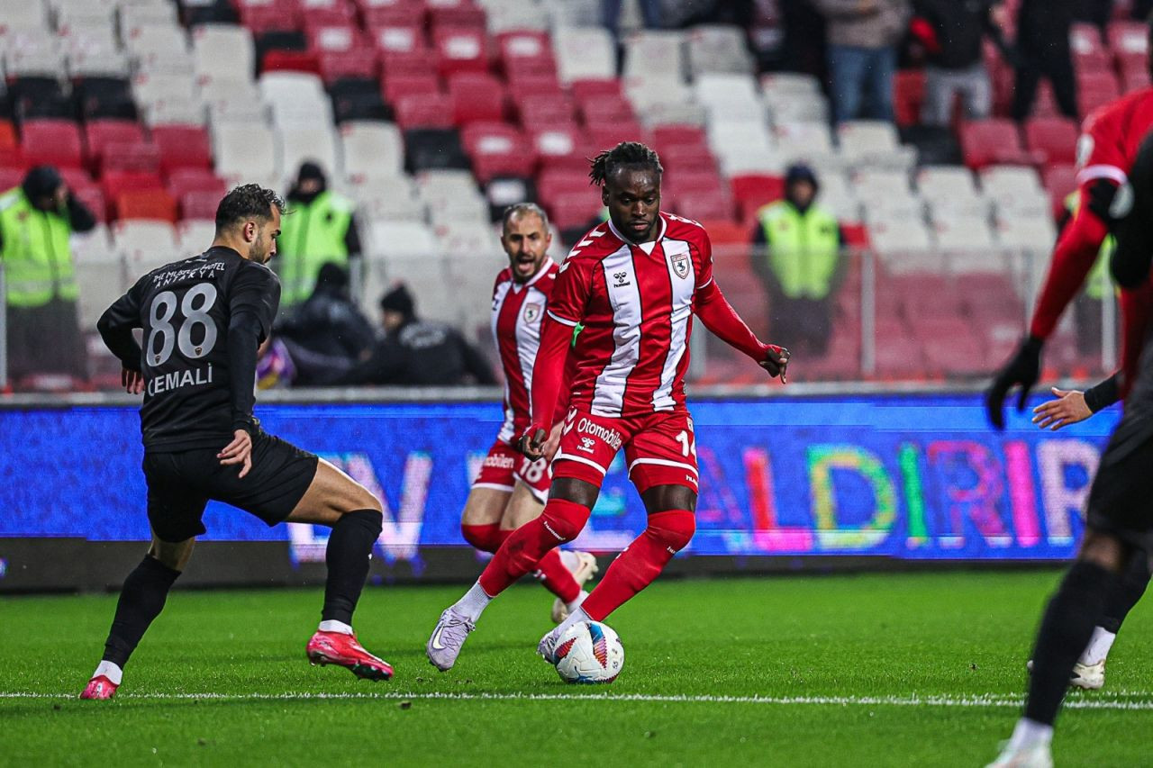 Samsunspor: 2 - Hatayspor: 0 (İlk yarı) - Sayfa 3