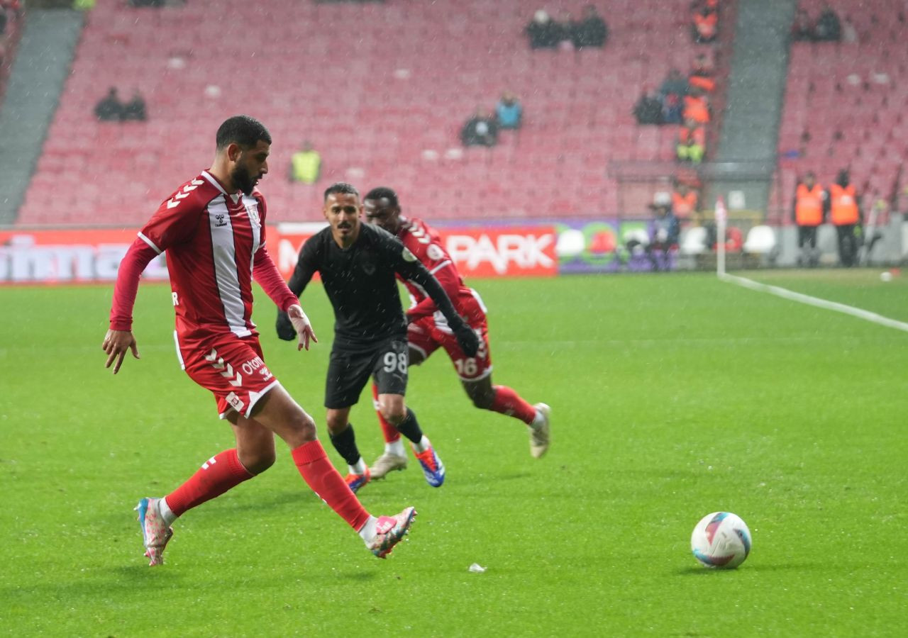 Samsunspor: 2 - Hatayspor: 0 (İlk yarı) - Sayfa 4