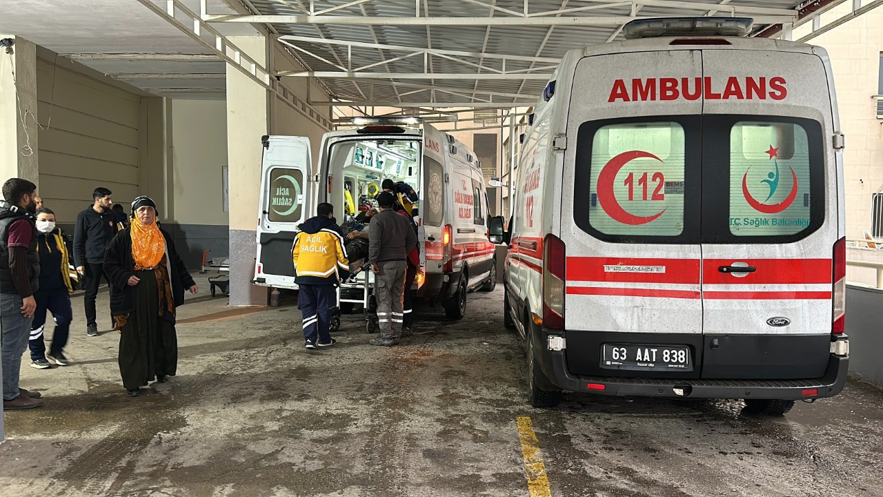 Siverek’te Petrol Sahasında Kaza: 2 İşçi Ağır Yaralandı