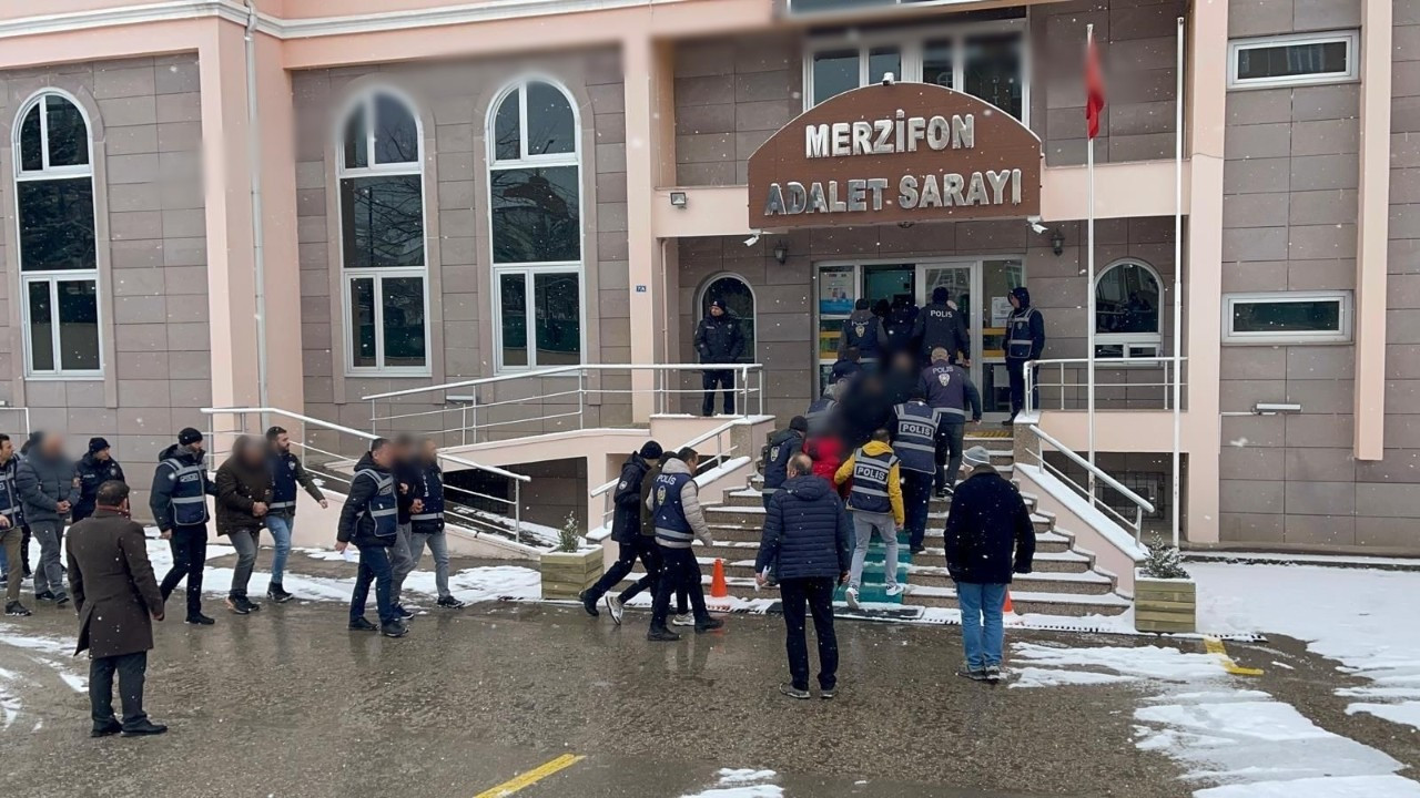 Amasya’da 8 Milyon TL’lik Bakır Hırsızlığı: 3 İlde Operasyon, 4 Tutuklama