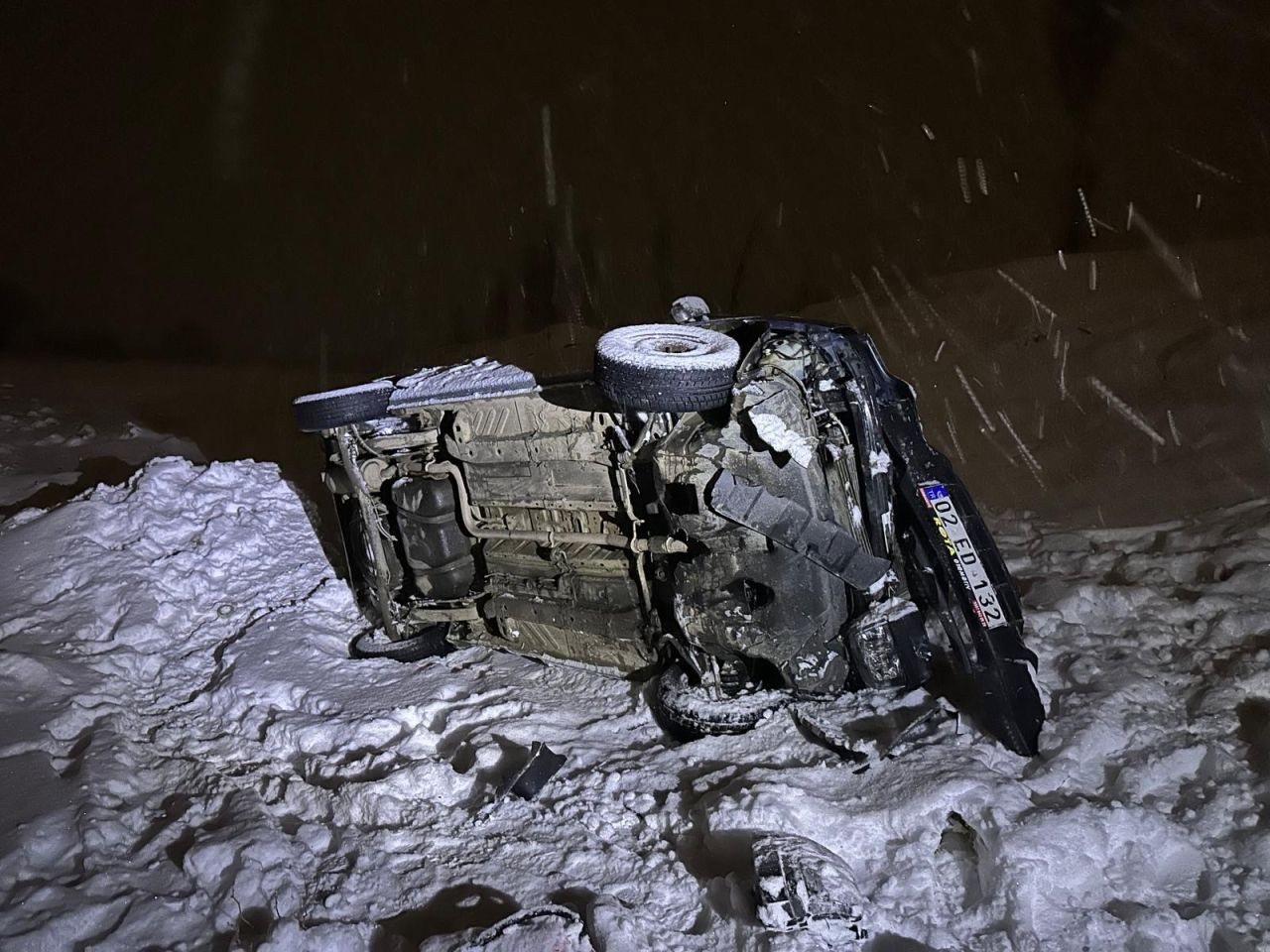 Malatya’da Otomobil Şarampole Yuvarlandı: 1 Kişi Ağır Yaralı - Sayfa 5