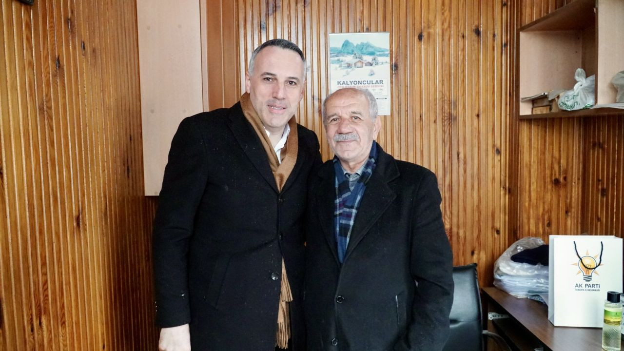 Başkan Tever Arifiye’de Önemli Adımlar Attı: İlçeye Büyük Projeler ve Vefa Ziyaretleri! - Sayfa 11