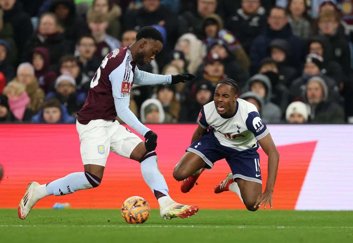 Aston Villa, Tottenham’ı Mağlup Ederek FA Cup’ta Üst Tura Yükseldi - Sayfa 1