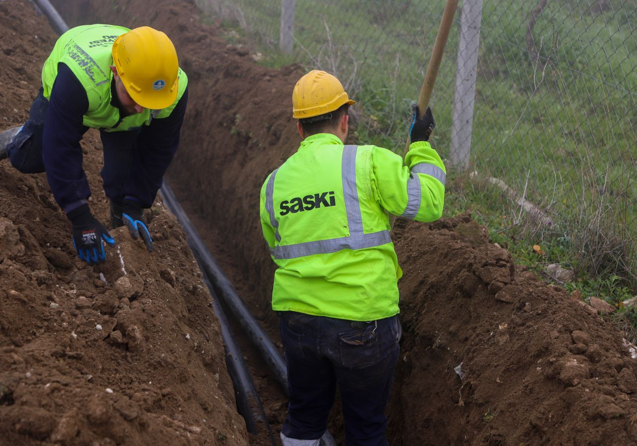 SASKİ'den Pamukova'ya Büyük Adım: 3 Mahalleye 5 Bin 200 Metre Yeni İçme Suyu Hattı! - Sayfa 2