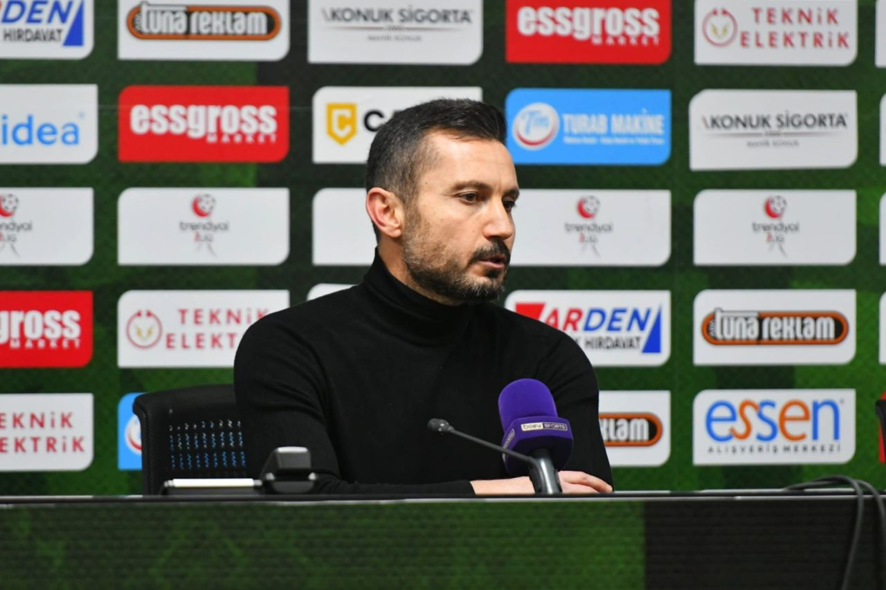 Sakaryaspor'un Teknik Direktöründen Çarpıcı Açıklama: 'Sakaryaspor, Artık Her Maçı Kazanmak İçin Oynayacak! - Sayfa 1