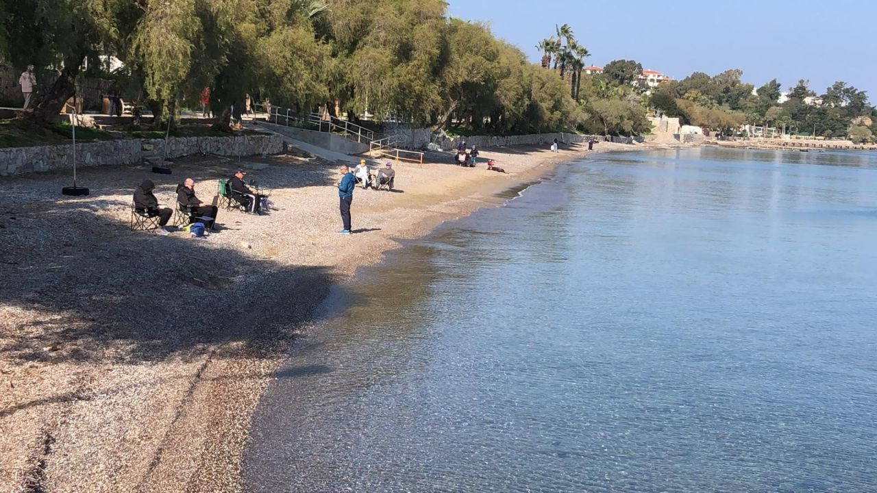 Datça’da Güneşli Pazar! Vatandaşlar Sahile Akın Etti - Sayfa 4