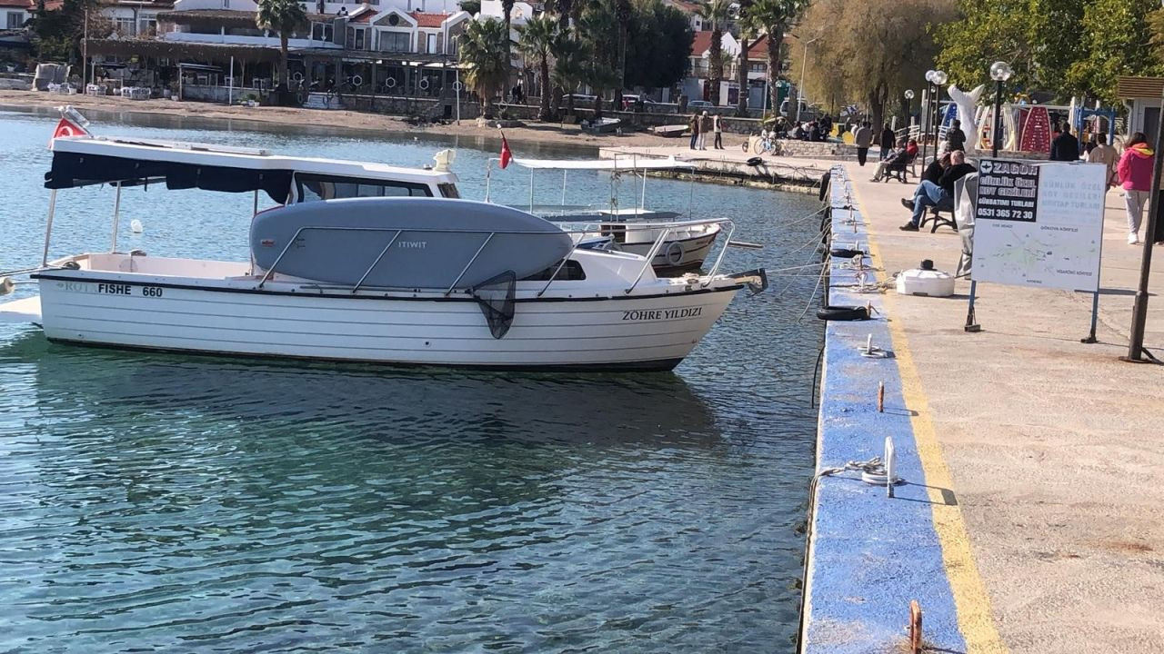 Datça’da Güneşli Pazar! Vatandaşlar Sahile Akın Etti - Sayfa 1