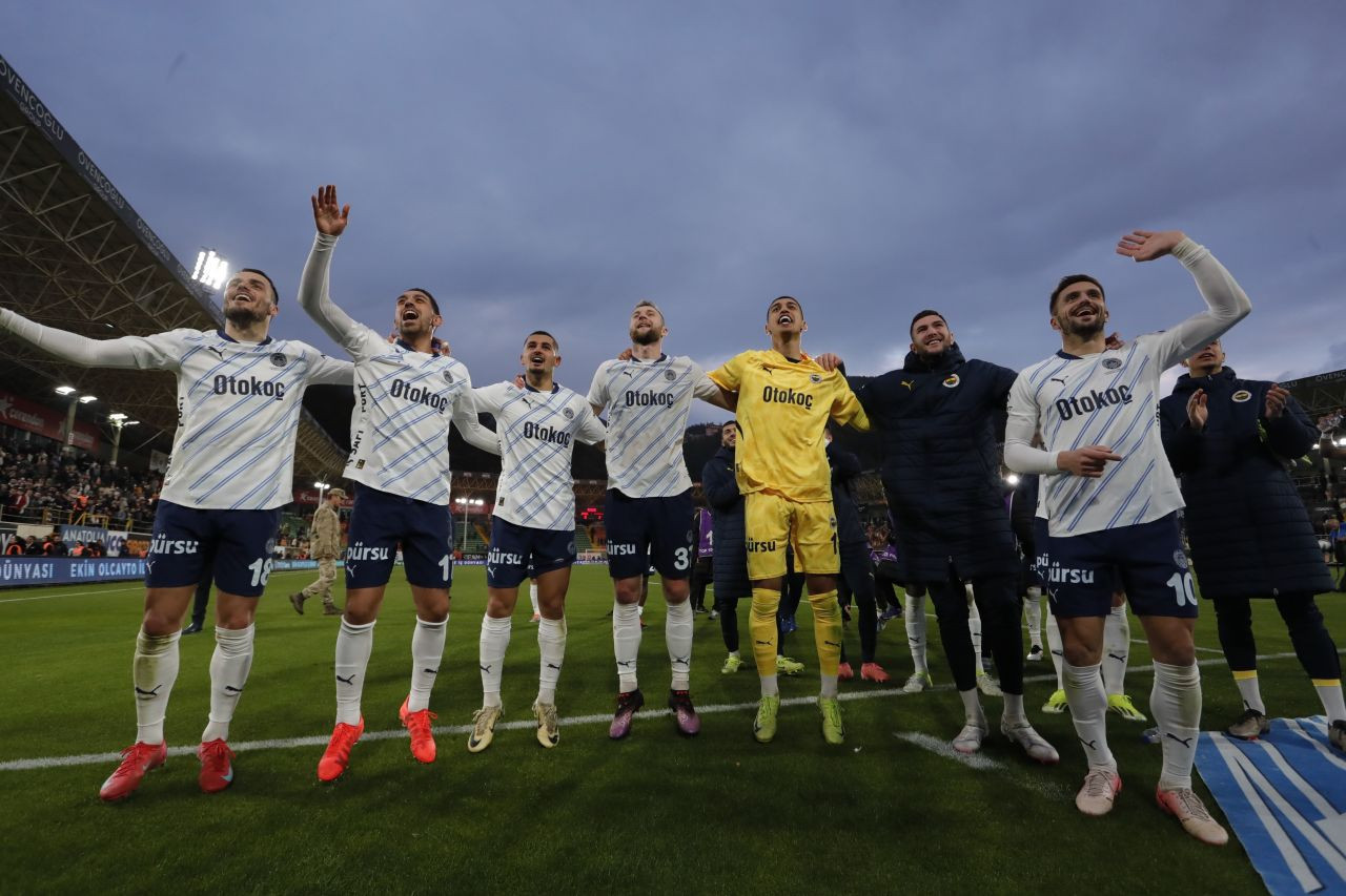 Fenerbahçe Durdurulamıyor! Galibiyet Serisi 6 Maça Çıktı - Sayfa 3